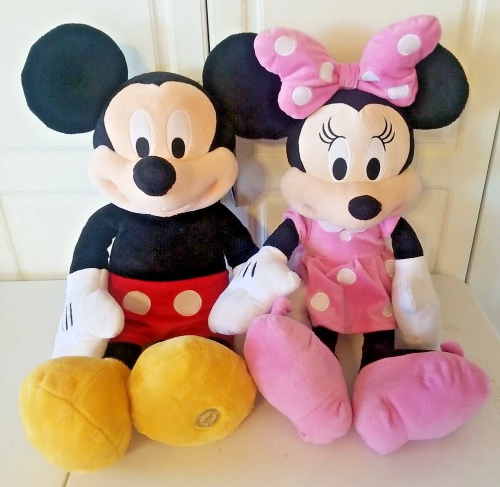 Disney Mickey And Minnie Mouse Approximately 27